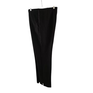 Chico's Tapered Leg Pants Size 3 / XL / 18 Black Slimming Panel High Rise